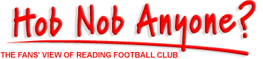 Hob Nob Anyone? - Reading Football Club