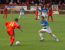 Declan O'Hara also worked hard