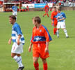 New signing Ben Thornley failed to impress - or beat his marker