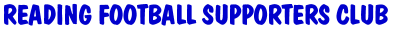 Reading Football Supporters Club